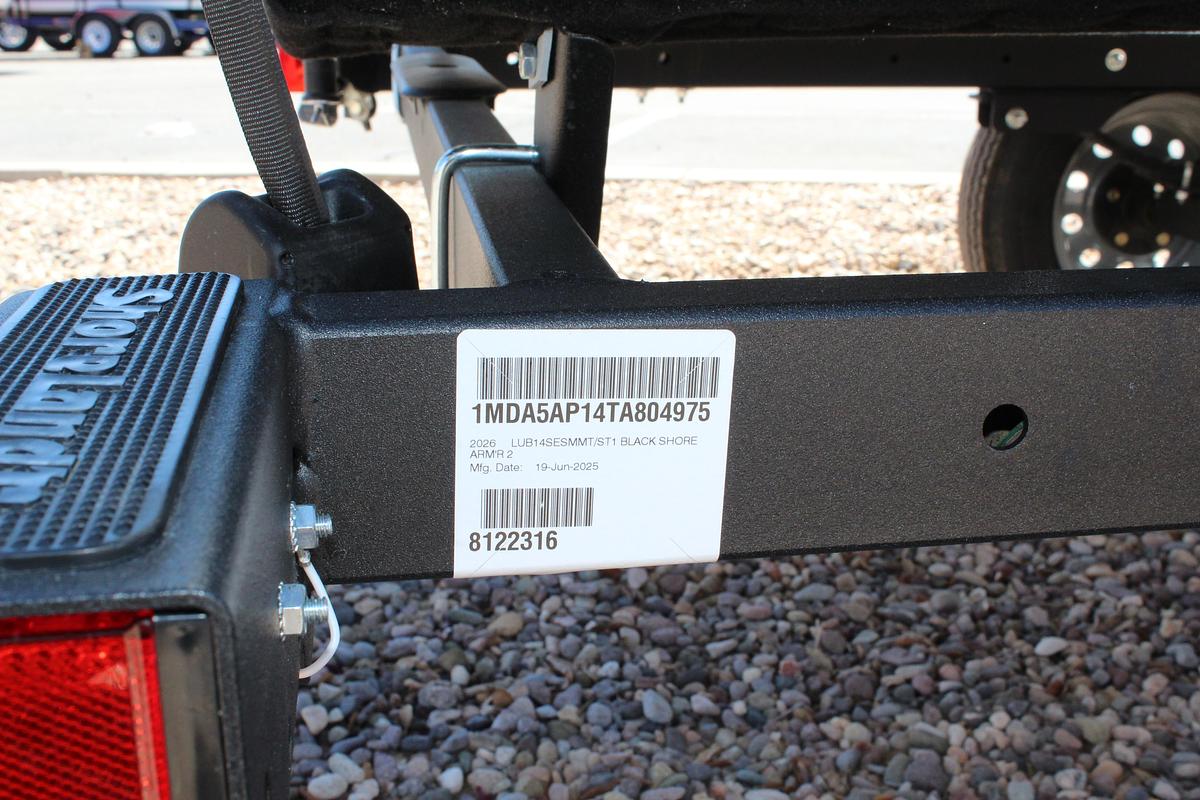 2026 Lund 1400 Fury Tiller