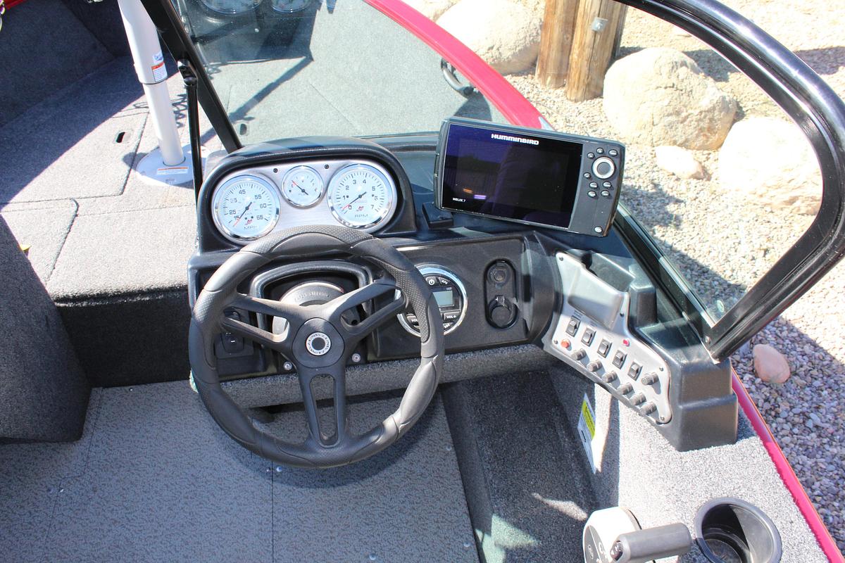 Used 2022 Lund 1650 Rebel XL Sport