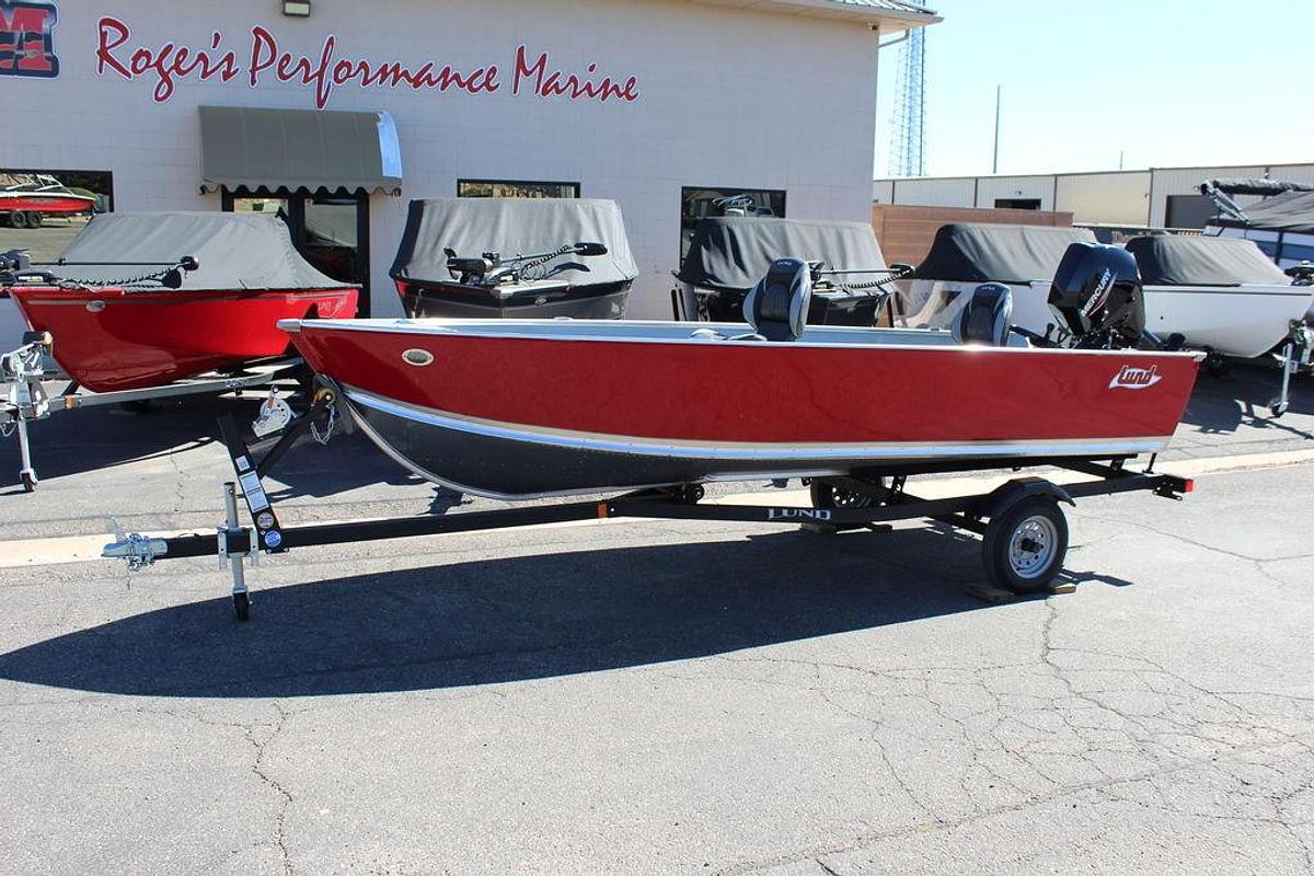 2025 Lund 1600 Fury Tiller Heritage Edition