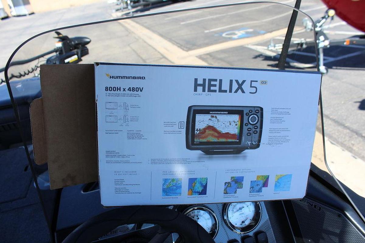 2025 Lund 1650 Rebel XL SS Whiteout Edition