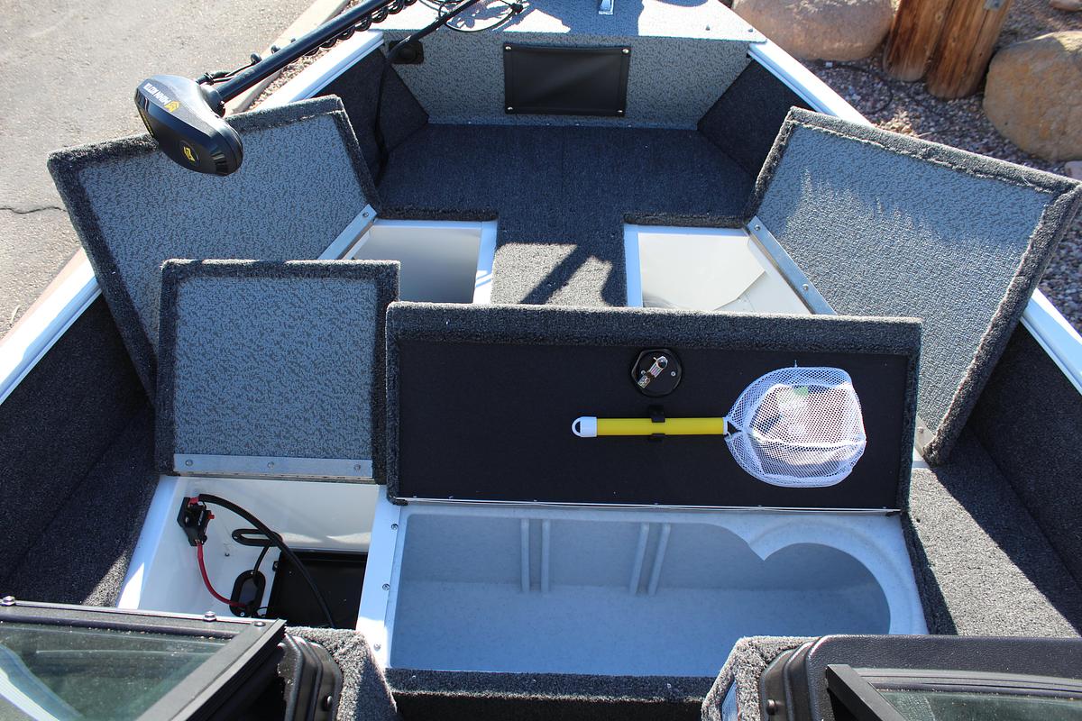 2026 Lund 1650 Angler Sport 