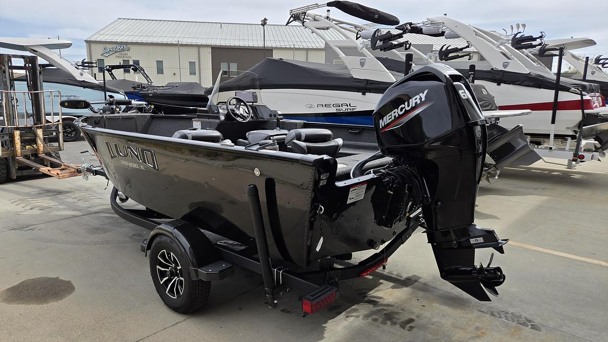 Used 2025 Lund 1650 Rebel SS Special Edition