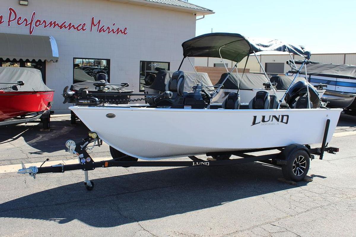 2025 Lund 1650 Rebel XL SS Whiteout Edition