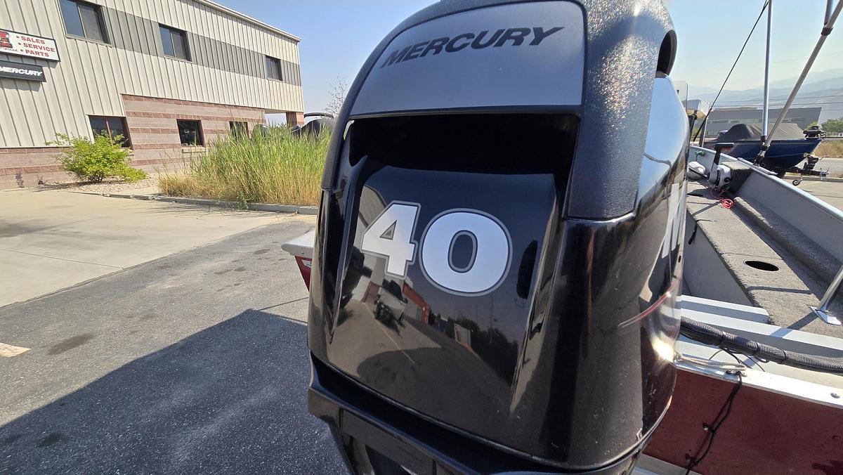 Used 2017 Lund 1600 Fury SS