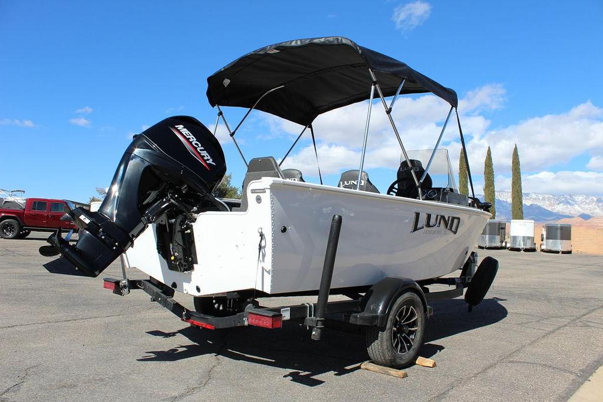 2025 Lund 1650 Rebel XL SS Whiteout Edition