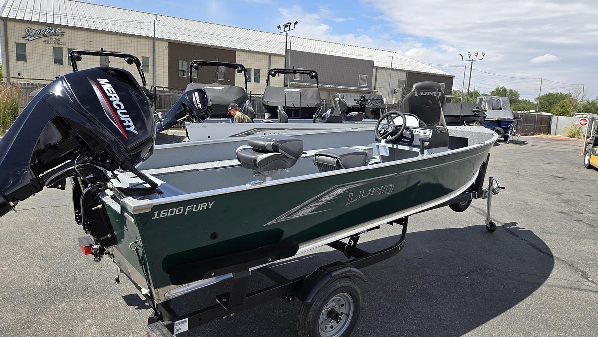 2026 Lund 1600 Fury SS