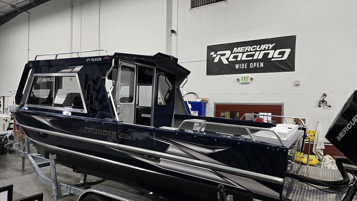 2026 Thunder Jet 24' Alexis Pro