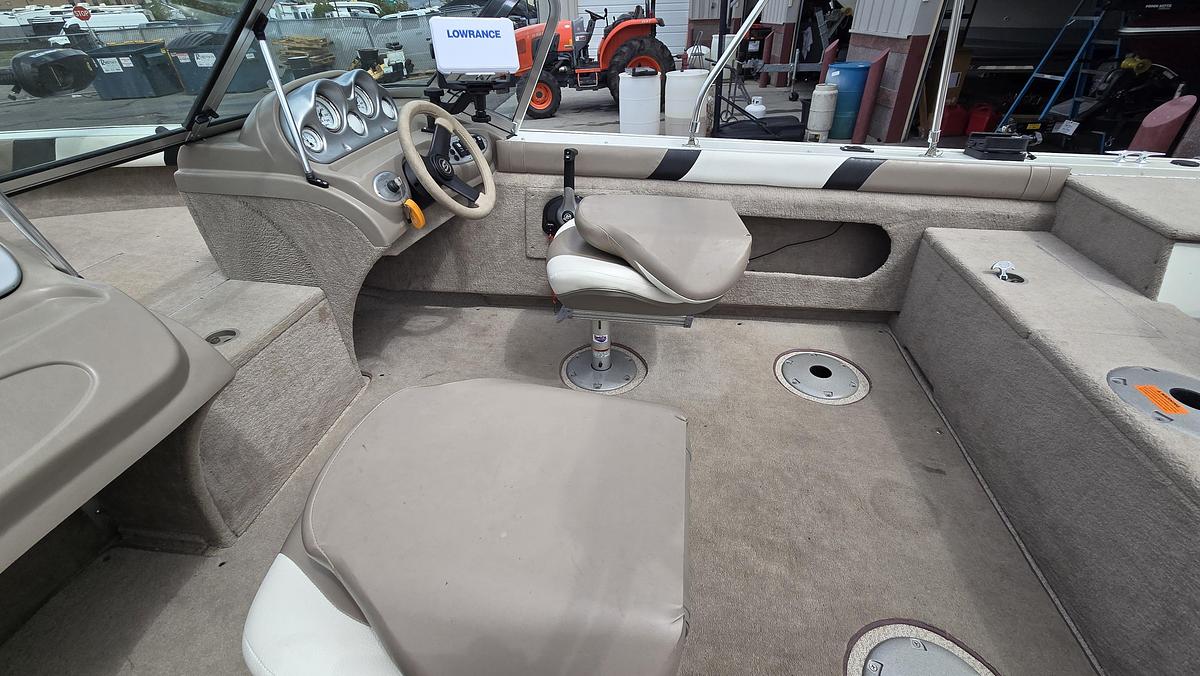 Used 2010 Smokercraft 162 Pro Mag