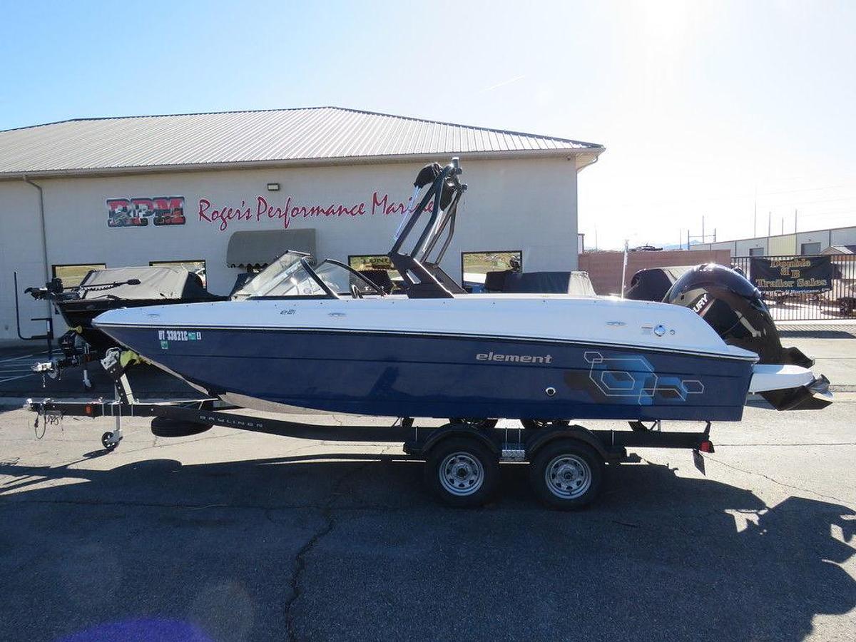 Used 2021 Bayliner Element E21