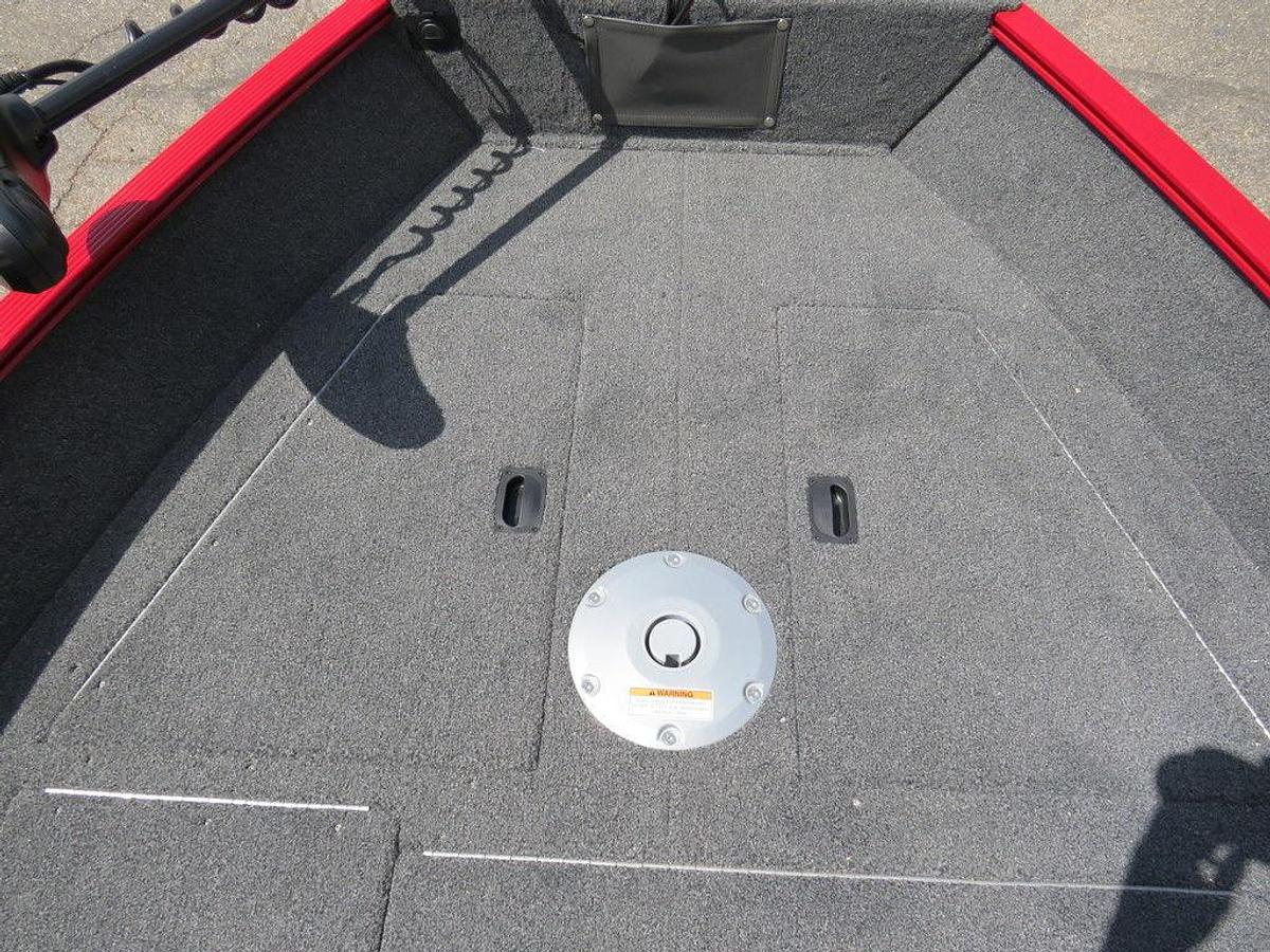 2025 Lund 1650 Angler SS