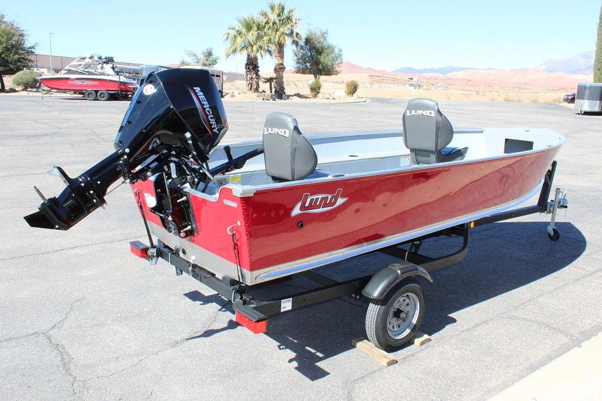 2025 Lund 1600 Fury Tiller Heritage Edition