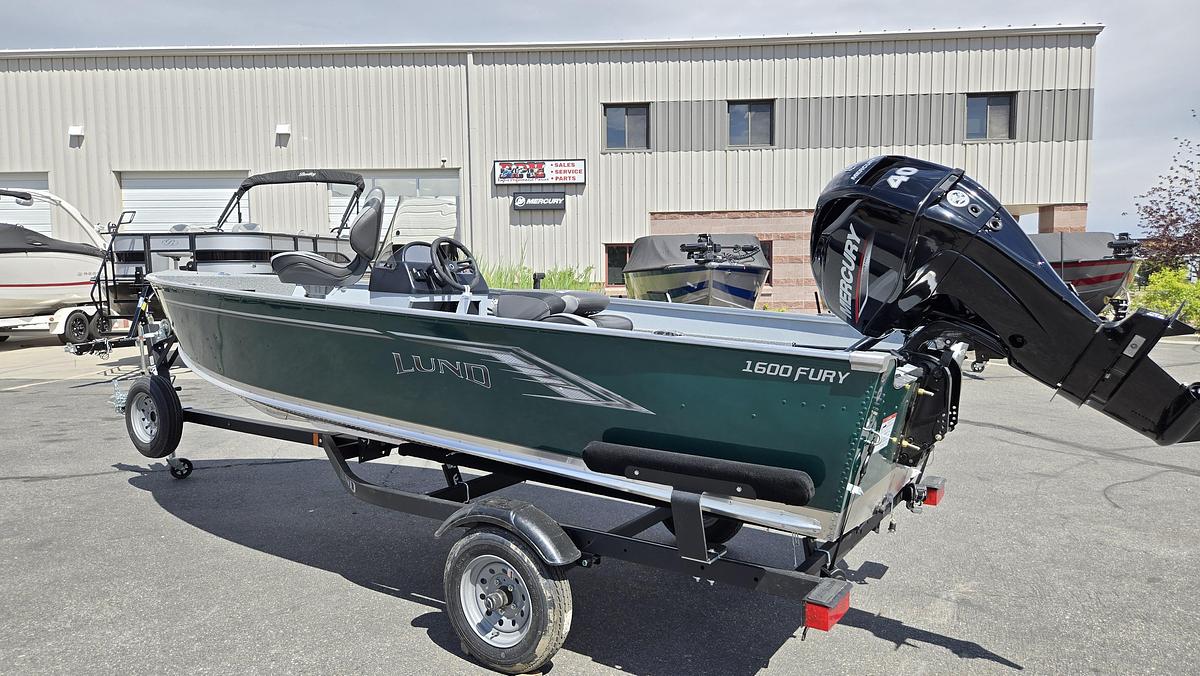 2026 Lund 1600 Fury SS