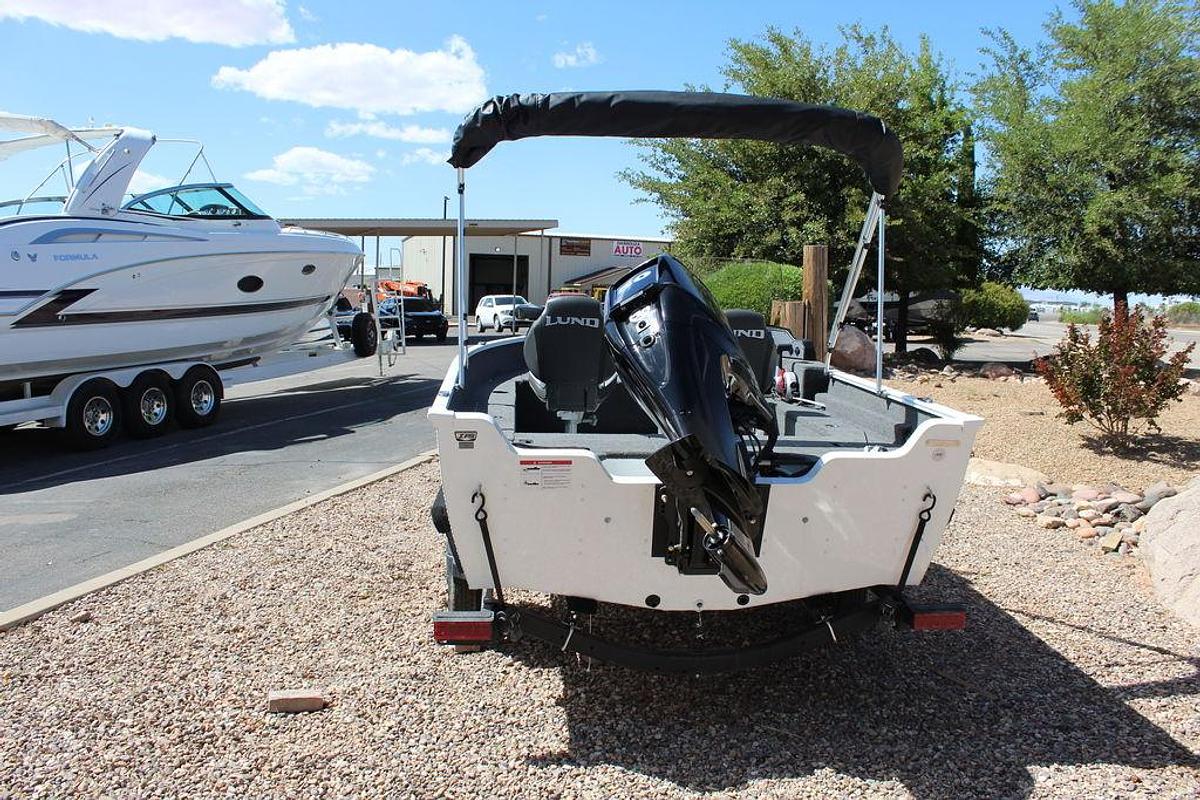 2025 Lund 1650 Angler SS