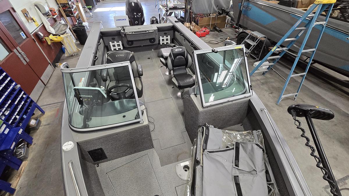 Used 2016 Lund 2075 Tyee Magnum