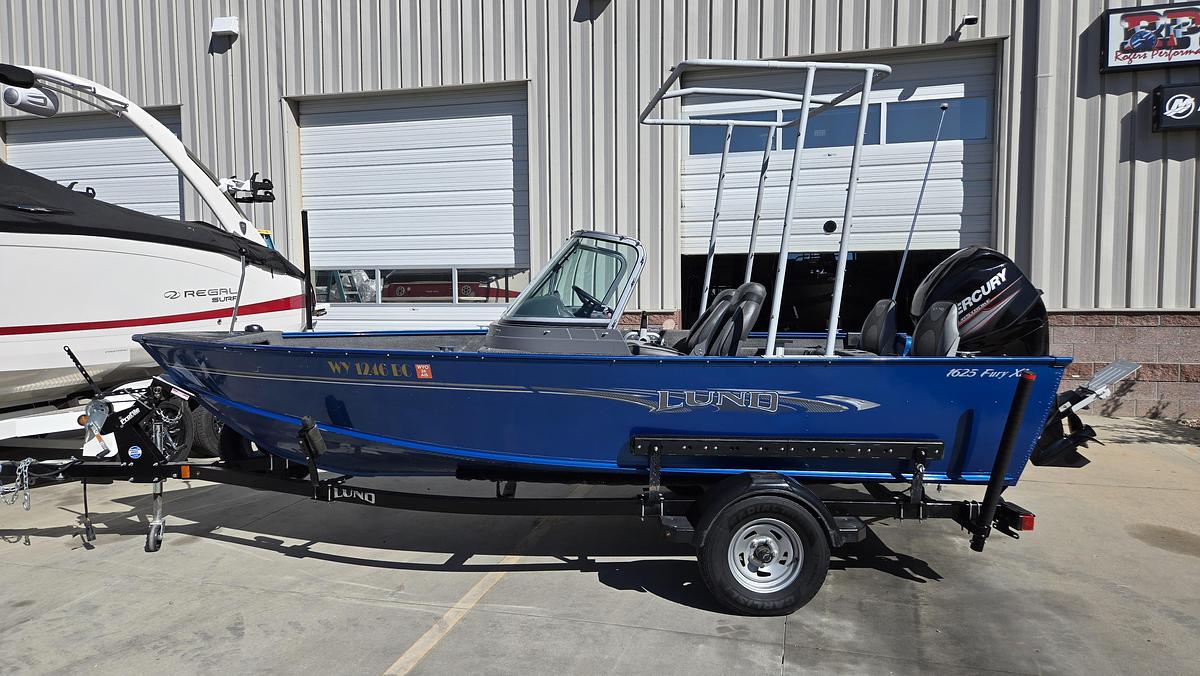 Used 2017 Lund 1625 Fury XL Sport