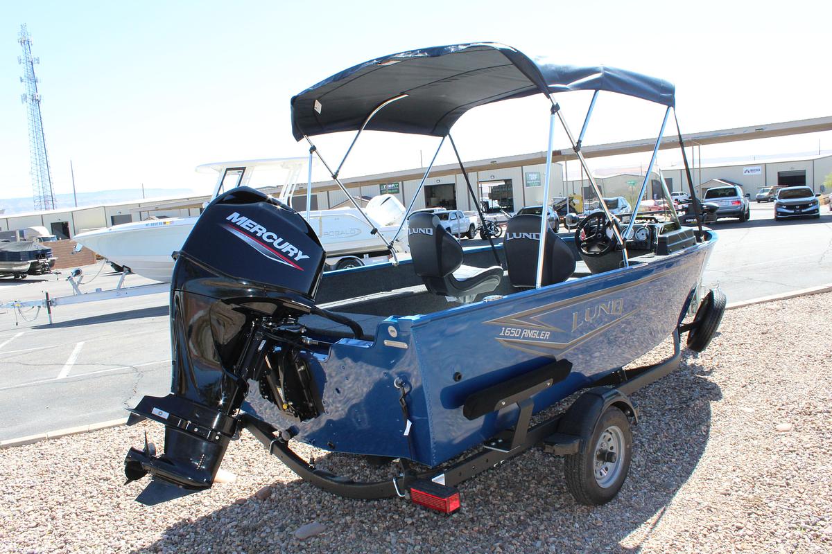 2026 Lund 1650 Angler SS