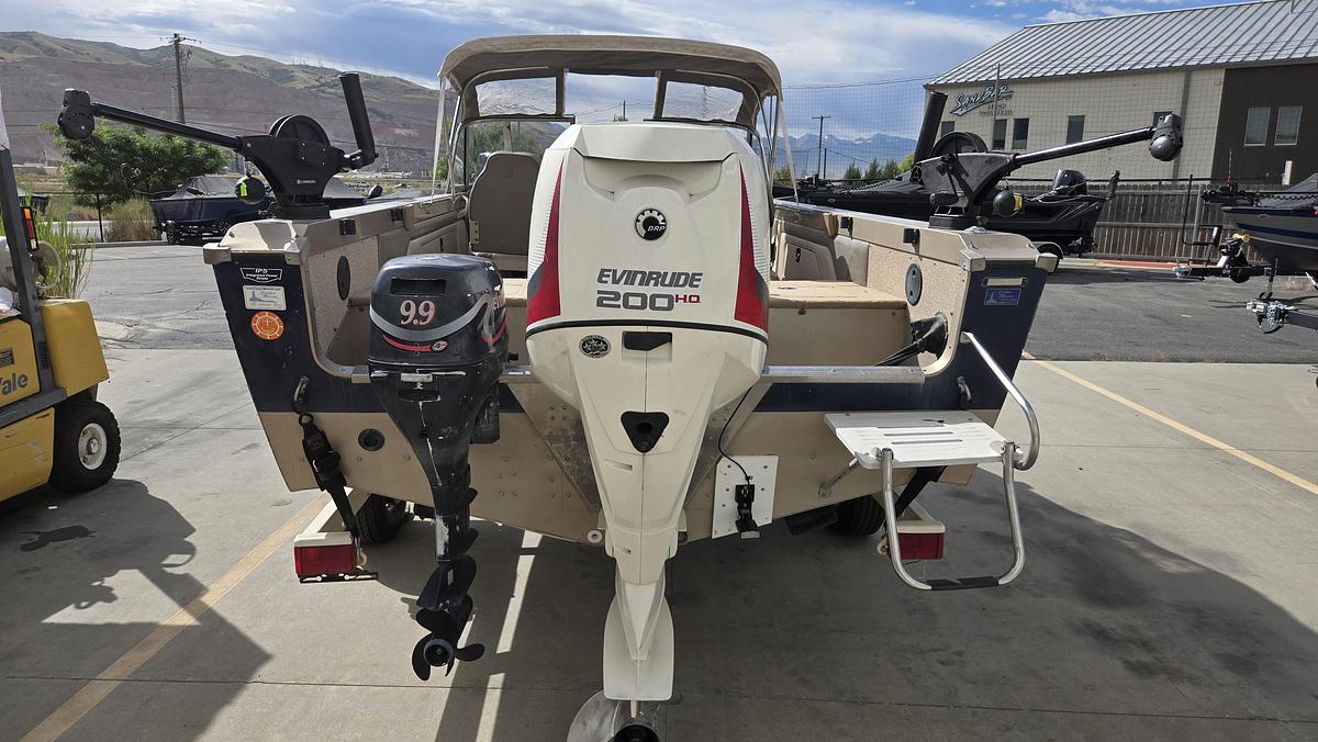 Used 1999 Lund 1950 Tyee Magnum Grand Sport