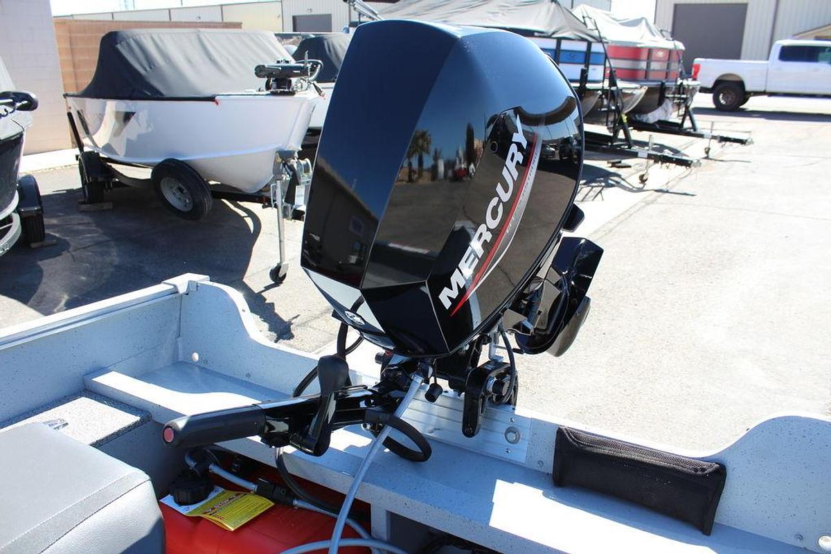 2025 Lund 1600 Fury Tiller Heritage Edition