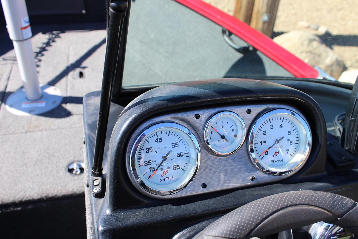 Used 2022 Lund 1650 Rebel XL Sport