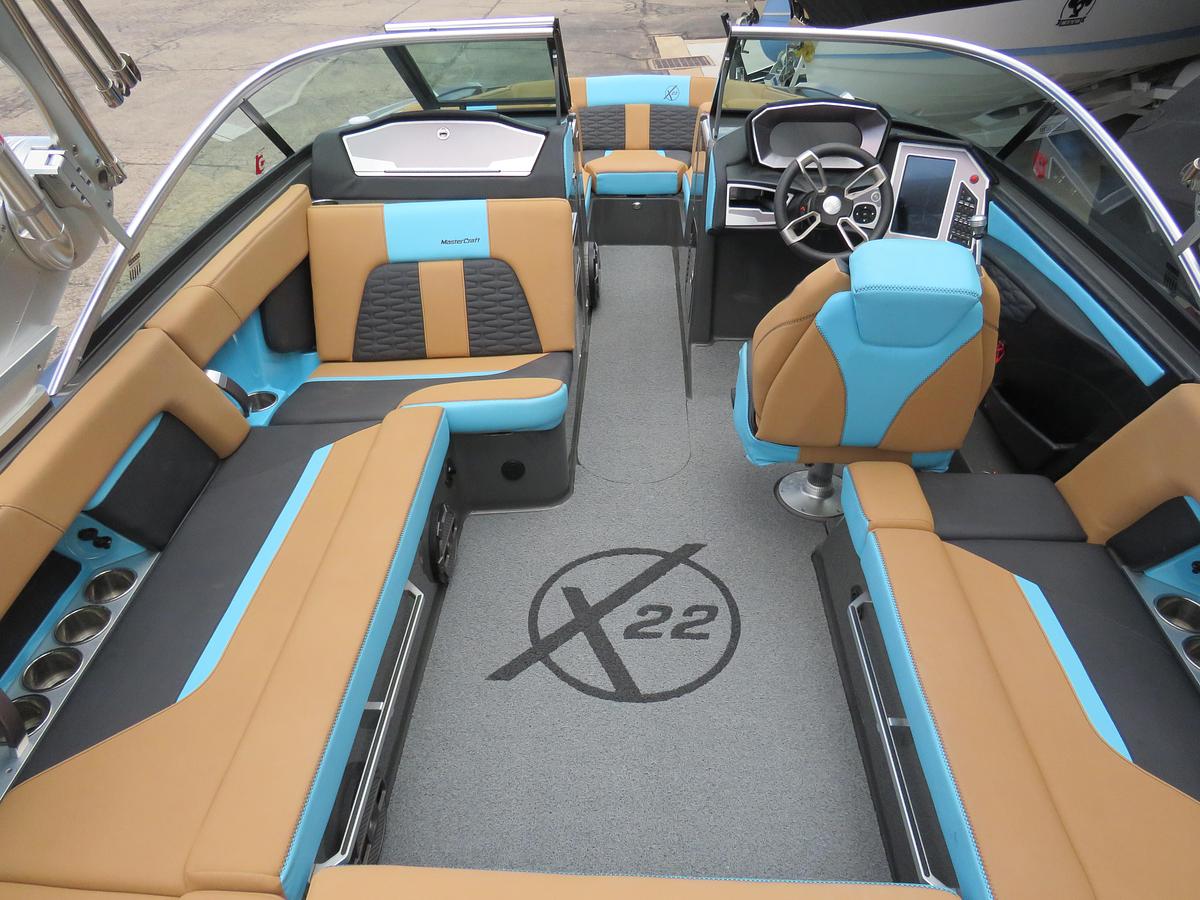 Used 2020 Mastercraft X22