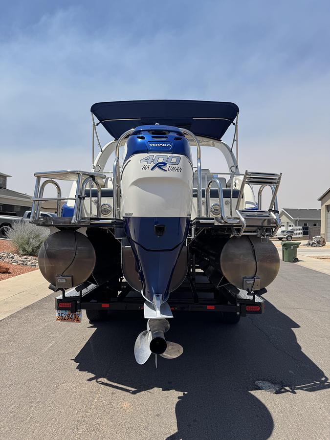 Used 2018 Harris CROWNE 250 DL