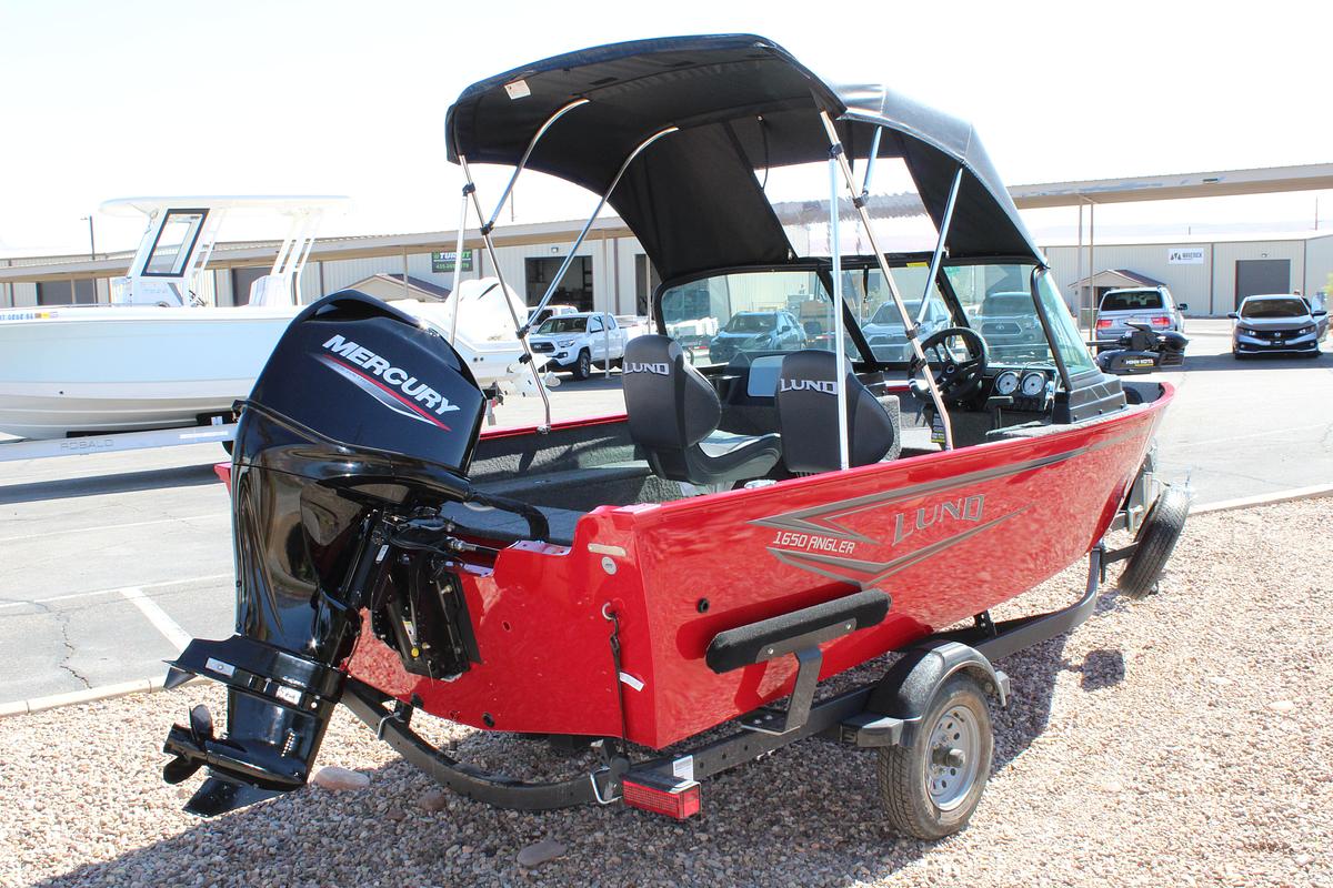 2026 Lund 1650 Angler Sport