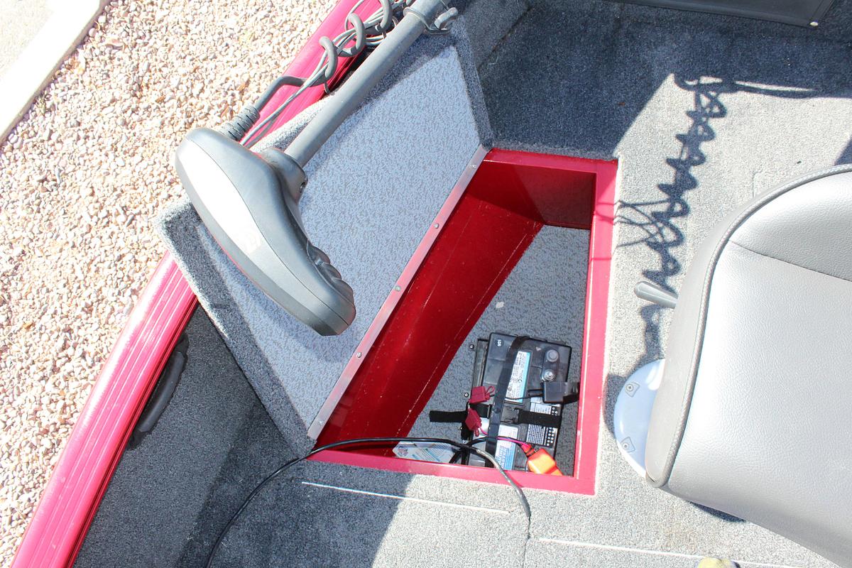 Used 2022 Lund 1650 Rebel XL Sport