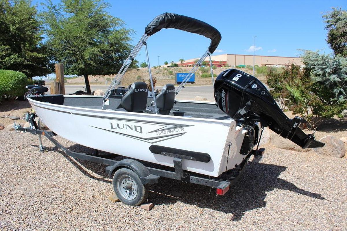 2025 Lund 1650 Angler SS
