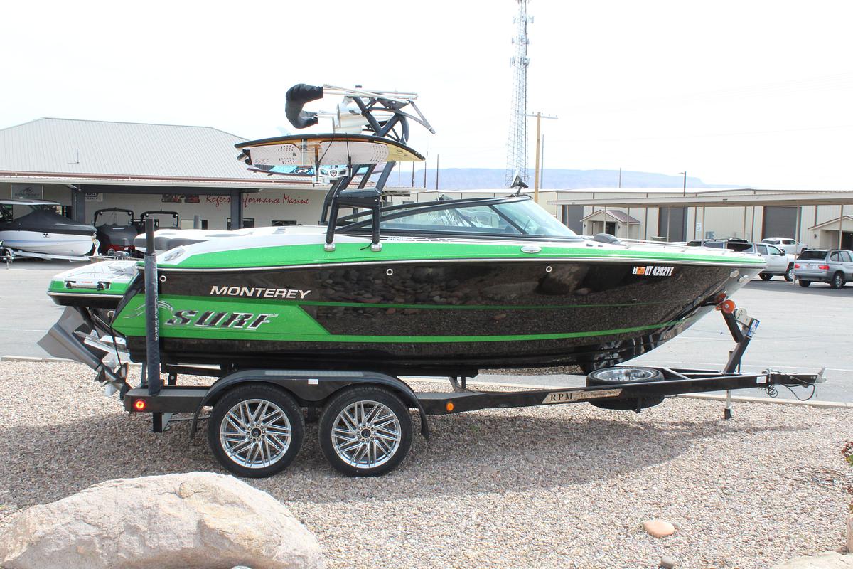 Used 2018 Monterey 218SS Surf