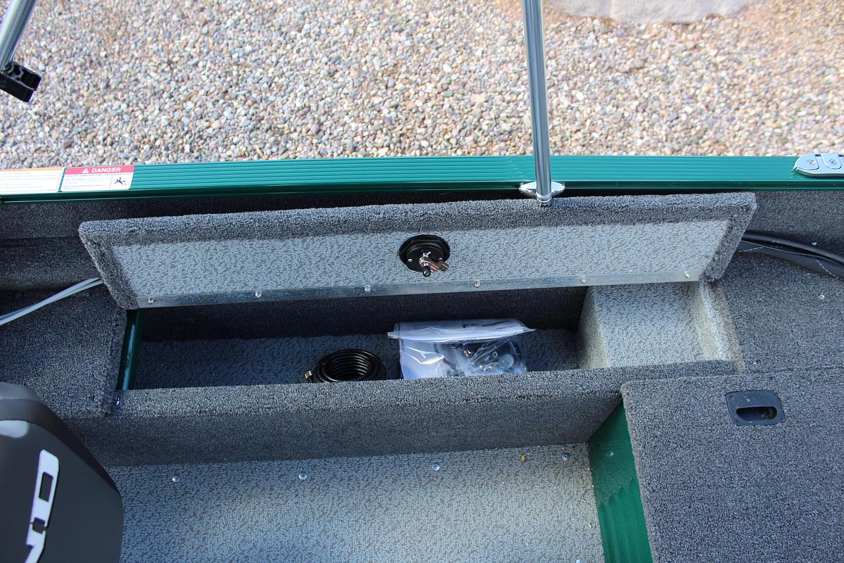 2026 Lund 1650 Angler SS