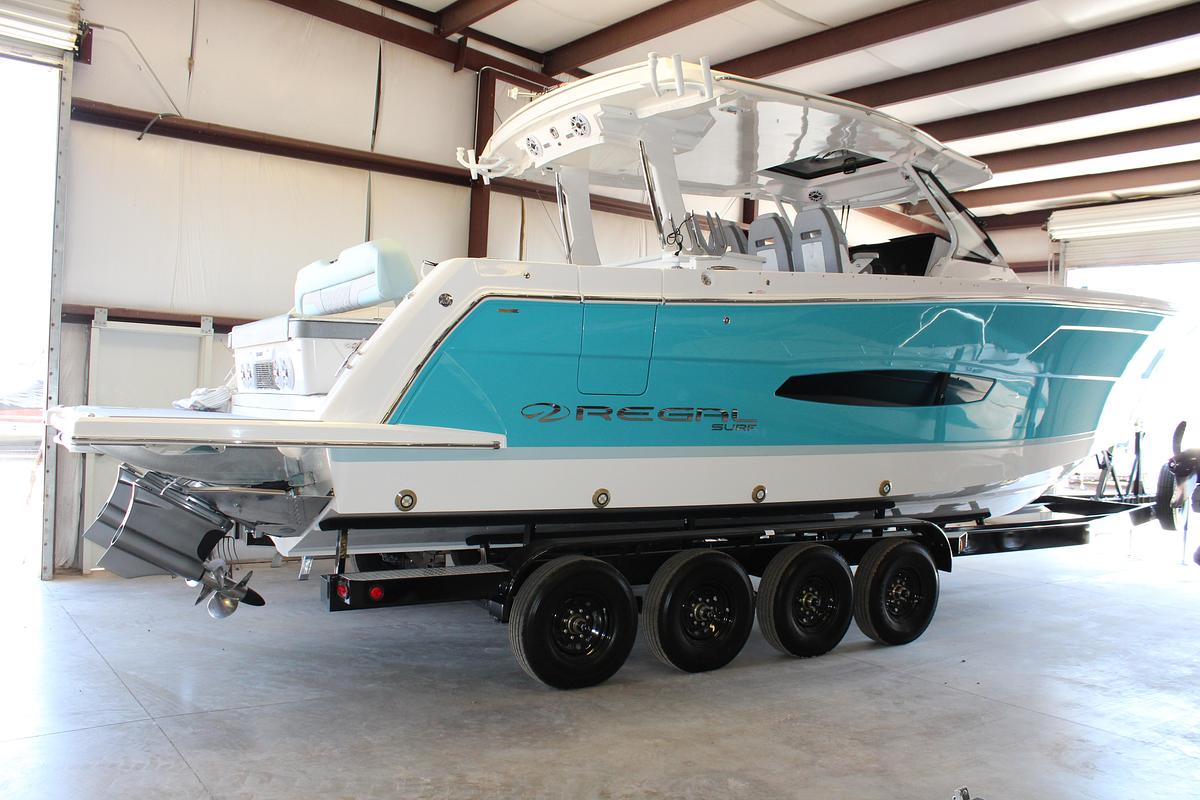 2026 Regal 38 Surf (World's Largest Surf Boat)