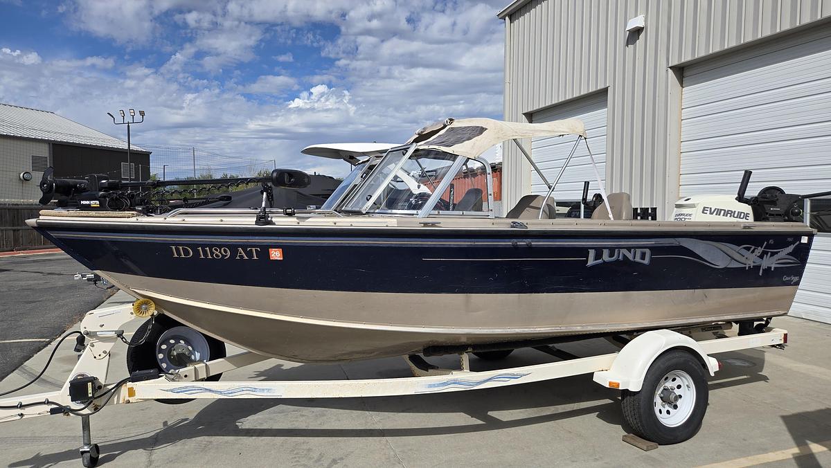 Used 1999 Lund 1950 Tyee Magnum Grand Sport
