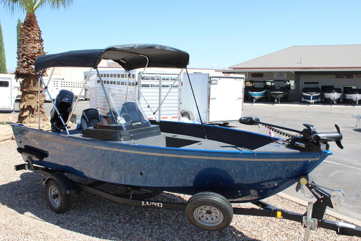 2026 Lund 1650 Angler SS