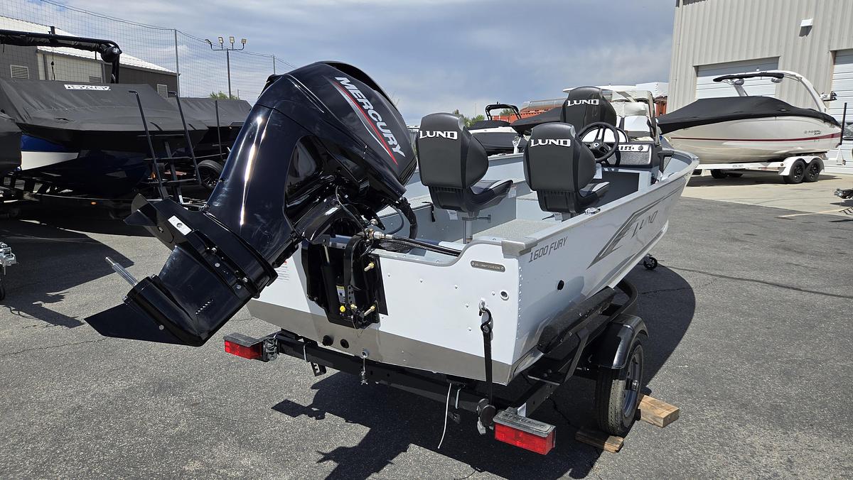 2026 Lund 1600 Fury SS