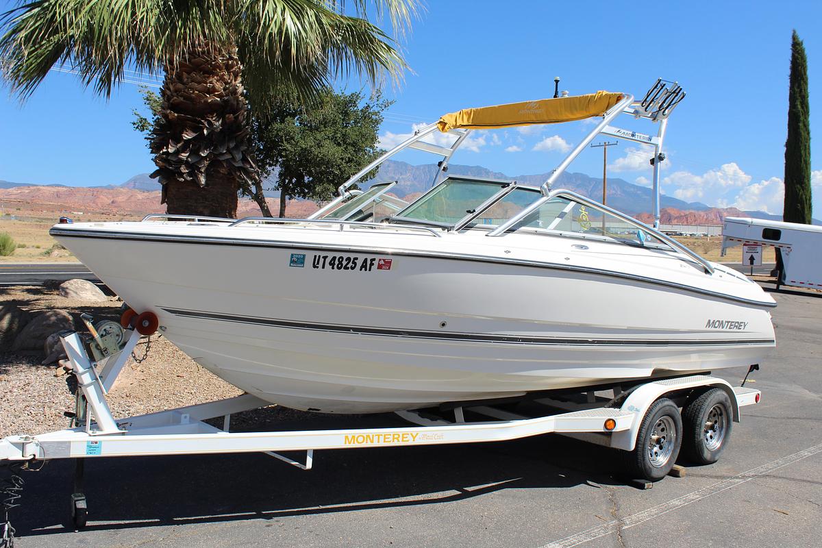 Used 2008 Monterey 214fs