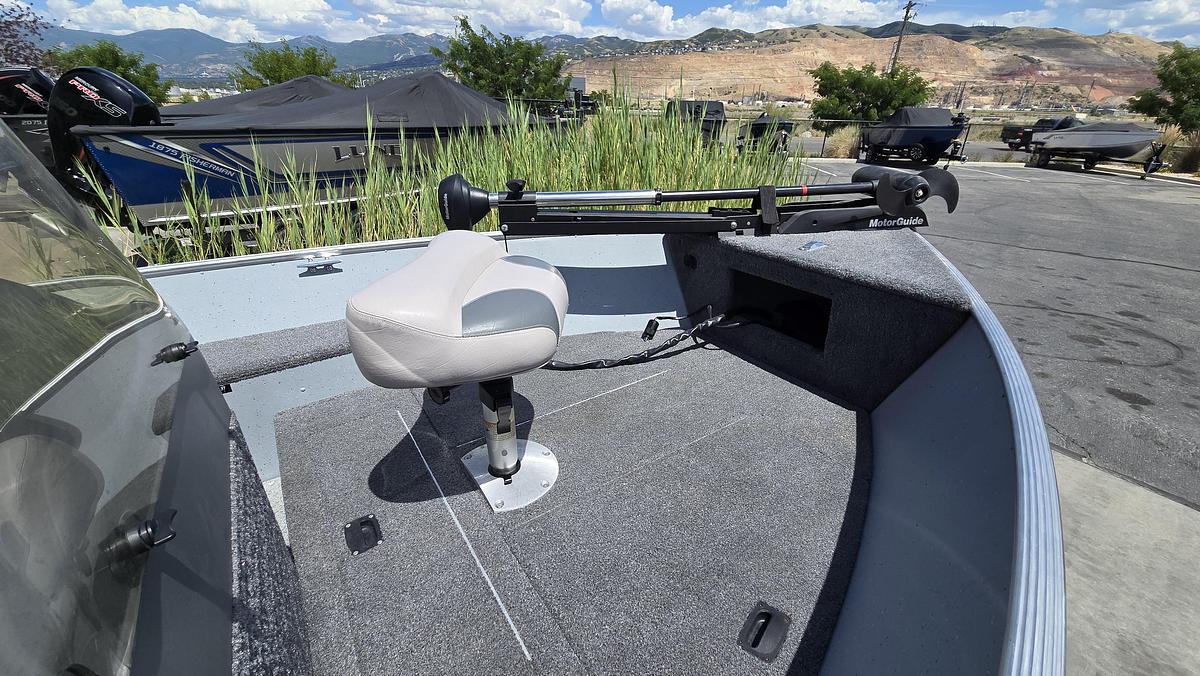 Used 2016 Lund 1600 Fury SS