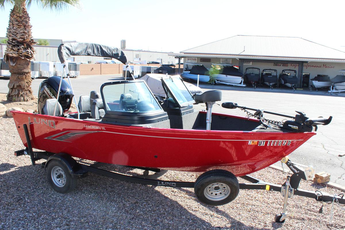 Used 2022 Lund 1650 Rebel XL Sport