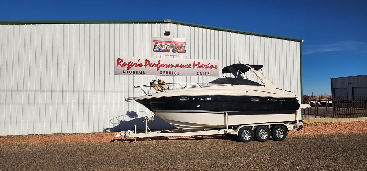 Used 2007 Monterey 270 Cruiser 