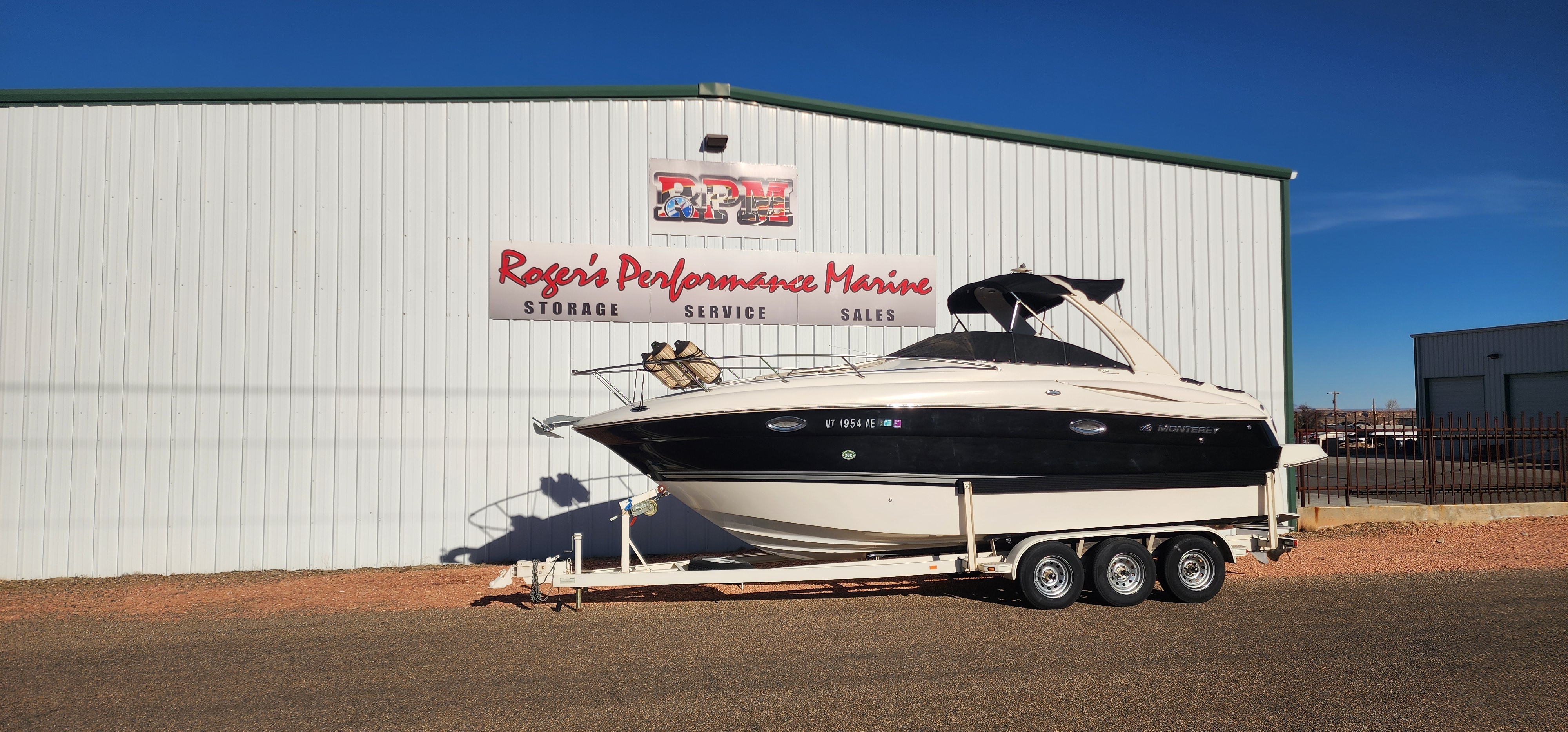 Used 2007 Monterey 270 Cruiser 