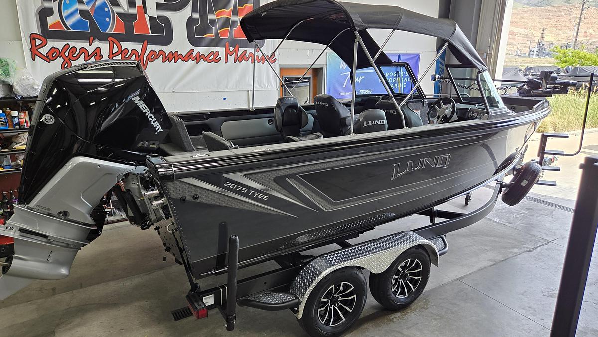 2026 Lund 2075 Tyee Sport
