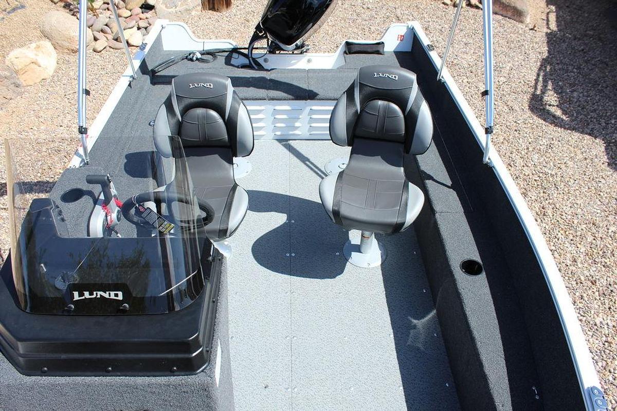 2025 Lund 1650 Angler SS