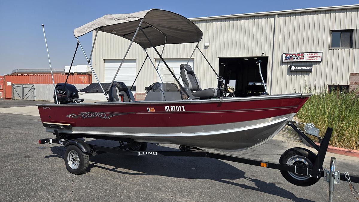 Used 2017 Lund 1600 Fury SS