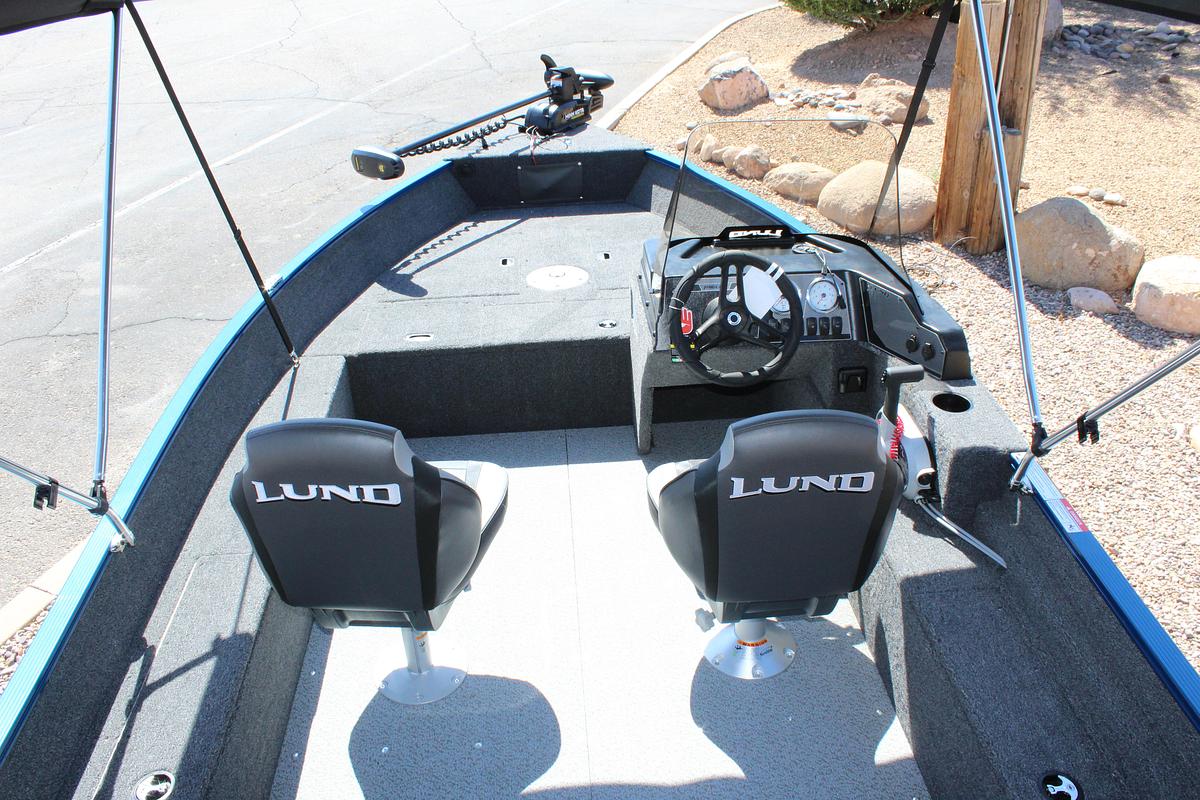 2026 Lund 1650 Angler SS