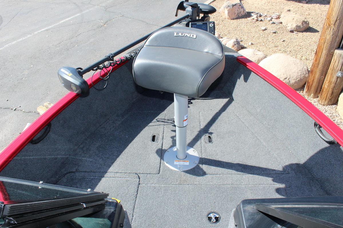 Used 2022 Lund 1650 Rebel XL Sport