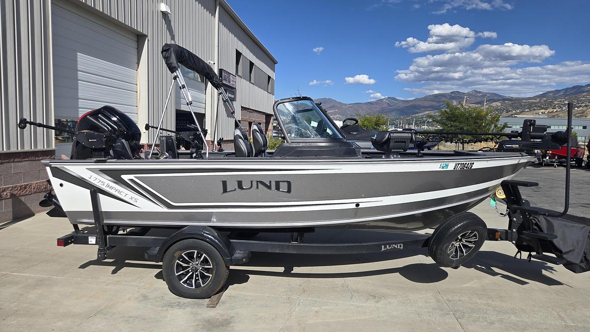 Used 2025 Lund 1775 Impact XS Sport