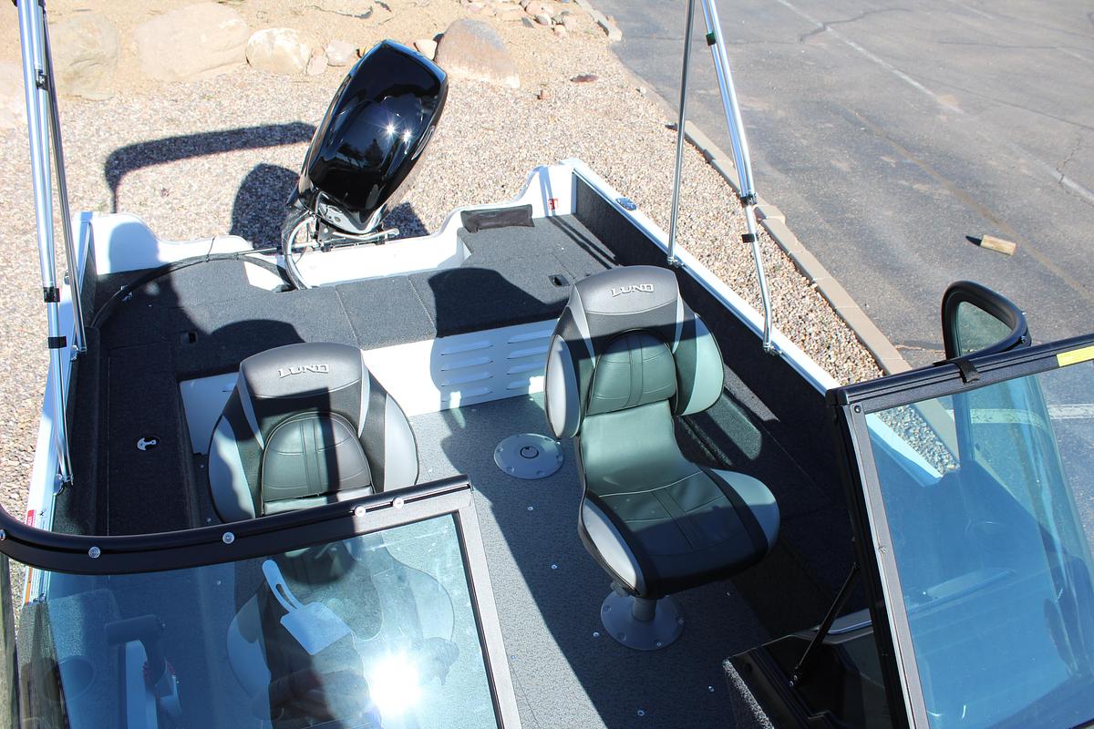 2026 Lund 1650 Angler Sport 