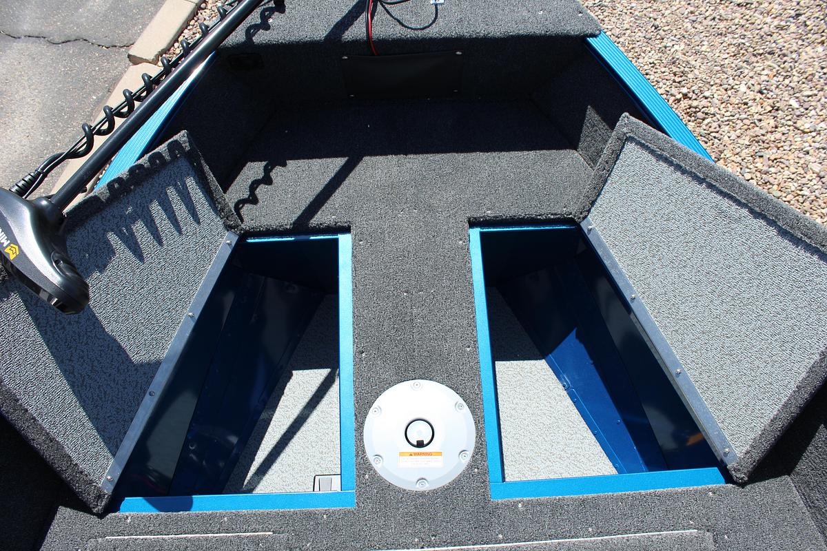 2026 Lund 1650 Angler SS