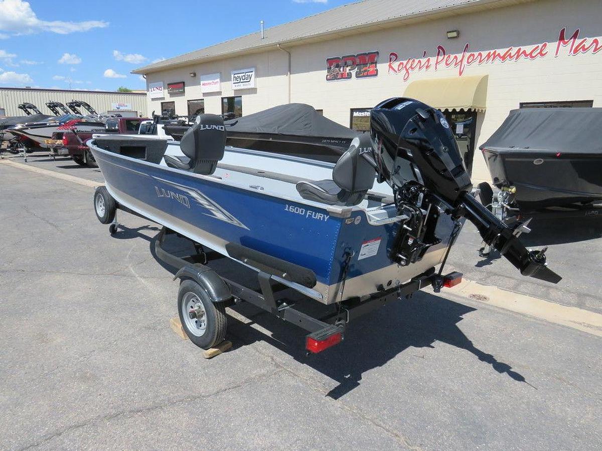 2025 Lund 1600 Fury Tiller