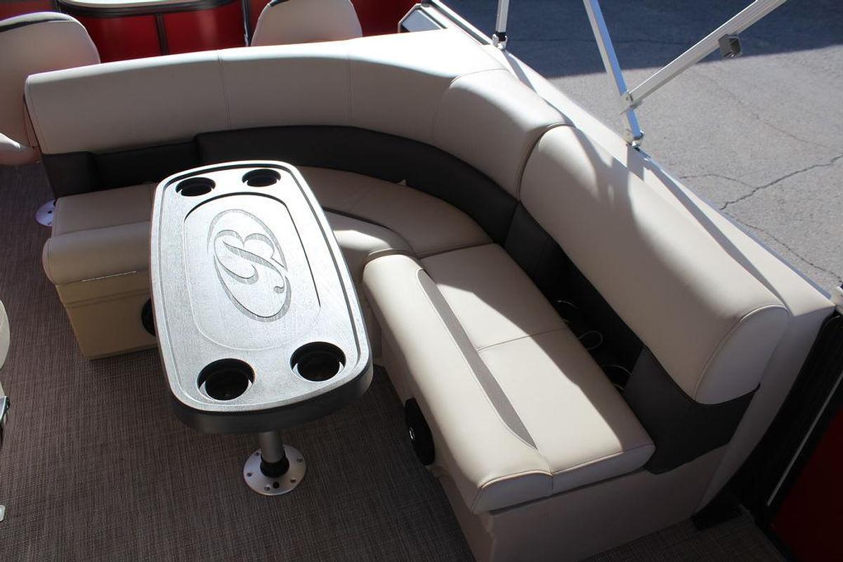 2025 Bentley Pontoons Fish 223 Fish-N-Cruise 3/4 Tube