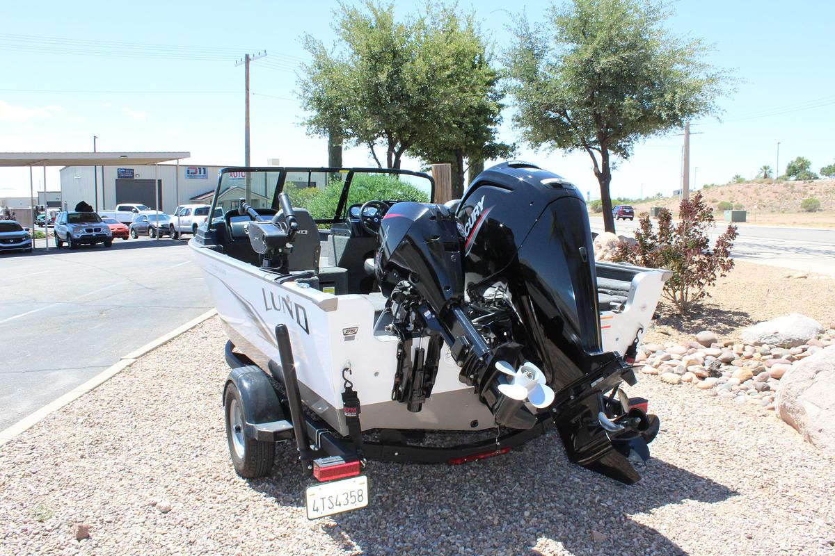 Used 2021 Lund 1775 Adventure Sport